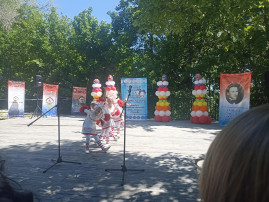 Мордовский праздник Мордовский праздник.